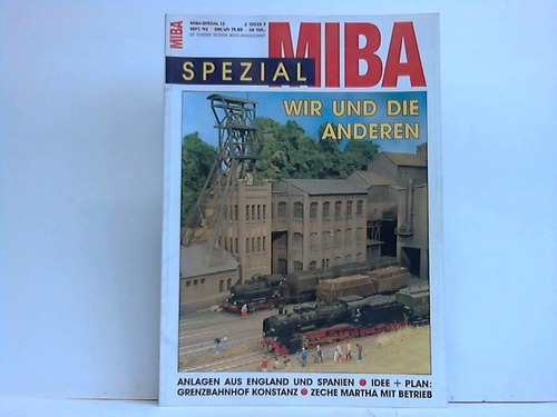 MIBA-Spezial 13 - Wir und die Anderen