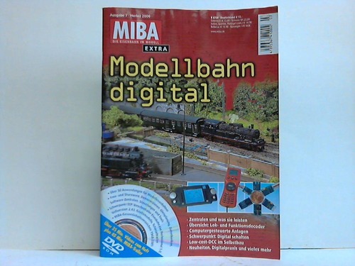 MIBA-Extra - Modellbahn digital - Ausgabe 7