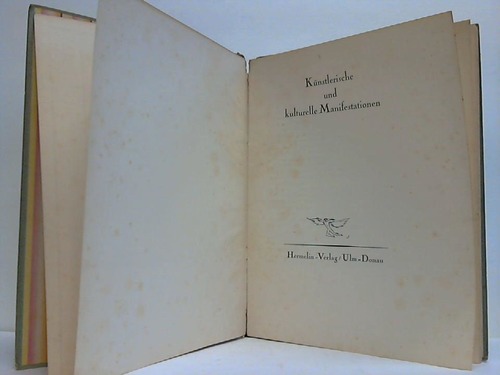Hermelin-Verlag (Hrsg.) - Situation 1924. Knstlerische und kulturelle Manifestationen