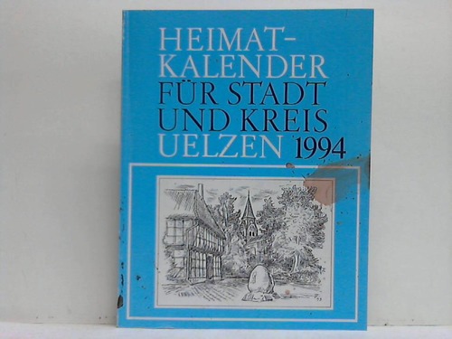 Hoffmann, Horst - Heimat-Kalender fr Stadt und Kreis Uelzen 1994