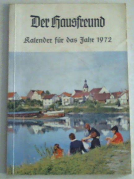 Hausfreund, Der - Illustrierter Familienkalender. Jahrgang 89