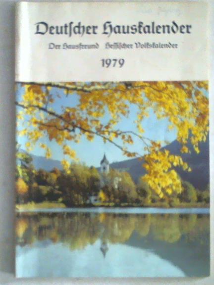Hausfreund, Der - Illustrierter Familienkalender. Jahrgang 96