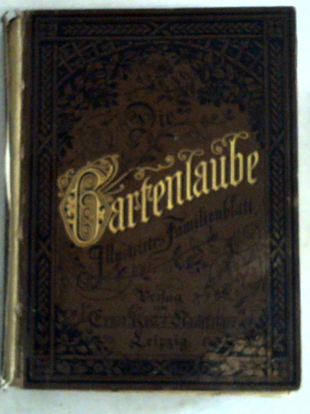 Gartenlaube, Die - Illustriertes Familienblatt - Jahrgang 1890; Nr.1 bis 46 in Einem Band
