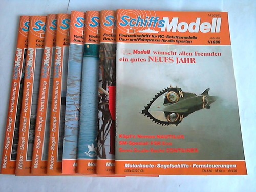 Schiffsmodell - Fachzeitschrift fr RC-Schiffsmodelle. Bau- und Fahrpraxis fr alle Sparten. 8 (von 12) Heften