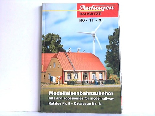 Auhagen Baustze - Modelleisenbahnzubehr - H0, TT, N. Kits and accessories for model railway. Katalog Nr. 8