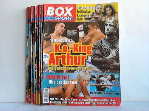 Boxsport - Das Magazin: Alles ber Profis und Amateure - 84. Jahrgang 2008. 10 Hefte (von 12 Heften)