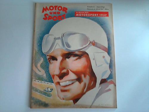 Motor und Sport - Das Motorblatt fr Alle. Unabhngige illustrierte Wochenschrift fr das gesamte Motorwesen, 14. Jahrgang 1937. Heft 2