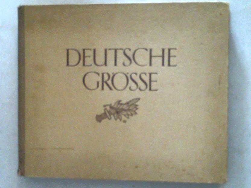 Hagemeyer, Hans (Hrsg.) - Deutsche Grsse