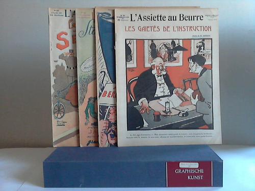 L'Assiette au Beurre - 30 Einzelhefte vom 26.9.1908 bis zum 14.9.1909