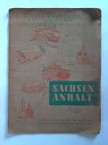 Sachsen Anhalt - Heimatatlas des Landes