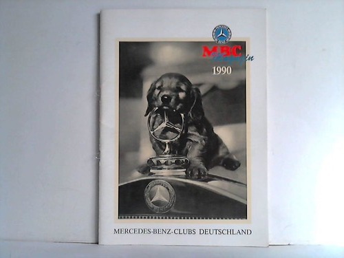 Mercedes-Benz-Clubs Deutschland (MBC) (Hrsg.) - MBC Magazin 1990