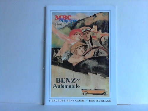 Mercedes-Benz-Clubs Deutschland (MBC) (Hrsg.) - MBC Magazin 92/93