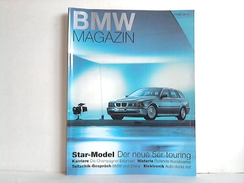 Bayerische Motoren Werke AG, Mnchen (Hrsg.) - BMW Magazin; Nr. 4/1996: Star-Model. Der neue 5er touring