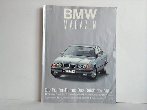Bayerische Motoren Werke AG, Mnchen (Hrsg.) - BMW Magazin; Nr. 2/1993: Die Fnfer-Reihe - Das Reich der Mitte