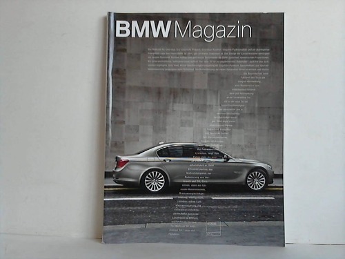 Bayerische Motoren Werke AG, Mnchen (Hrsg.) - BMW Magazin; Nr. 4/2008
