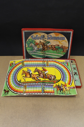 Brettspiel - Wett-Rennen - Neuestes Wettrennspiel