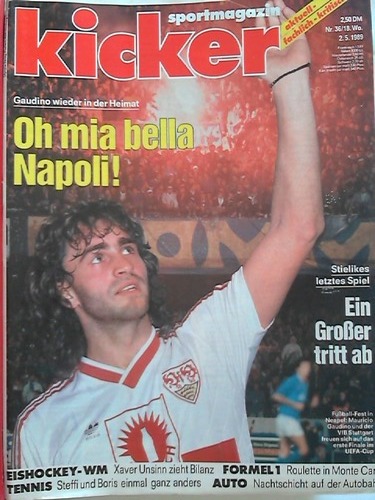 Kicker-Sportmagazin - Jahrgang 1989, 105 Nummern in 3 Ordnern