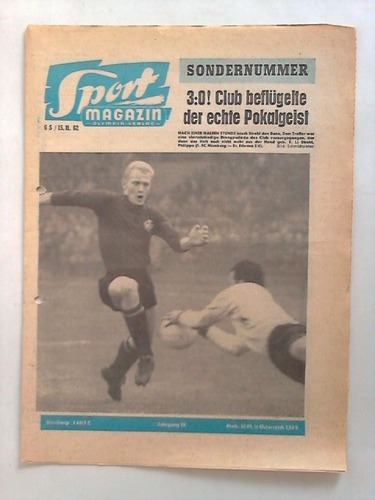 Sport-Magazin - Sondernummer - Jahrgang 10, 15.11.62