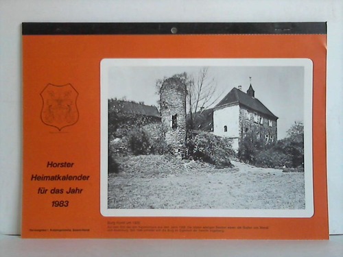 Essen-Horst, Kolpingfamilie (Hrsg.) - Horster Heimatkalender fr das Jahr 1983
