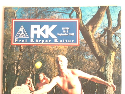 FKK - Frei Krper Kultur - Jahrgang 1999; Nr. 5