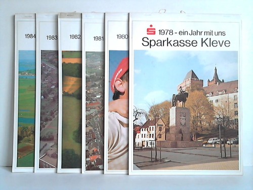Sparkasse Kleve (Hrsg.) - 7 Monatskalender