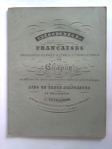Chapuy, Nicolas Marie Joseph (1790 - 1858) / Mge, Alexandre du - Vues Pittoresques de la Cathdrale D'Albi, et Dtails Remarquables de ce Monument