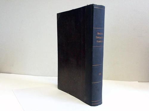Heubner, W. / Langstein, L. / Meyer, Erich (Hrsg.) - Therapeutische Monatshefte. 26. Jahrgang 1912