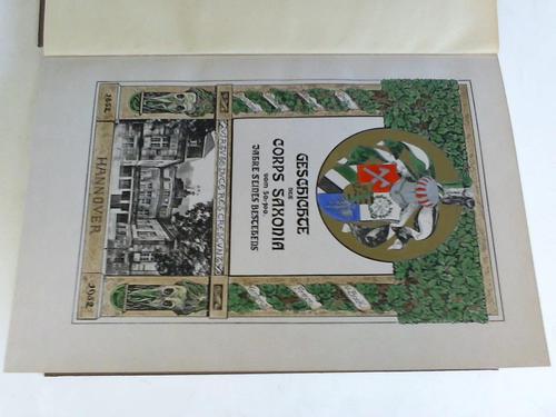 Corps Saxonia - Geschichte des Corps Saxonia 1852-1952 der Chronik 2. Teil