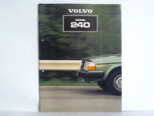 Volvo-Prospekt - Volvo Serie 240