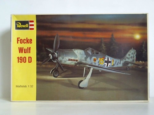 Revell - Focke Wulf 190 D, 1/32