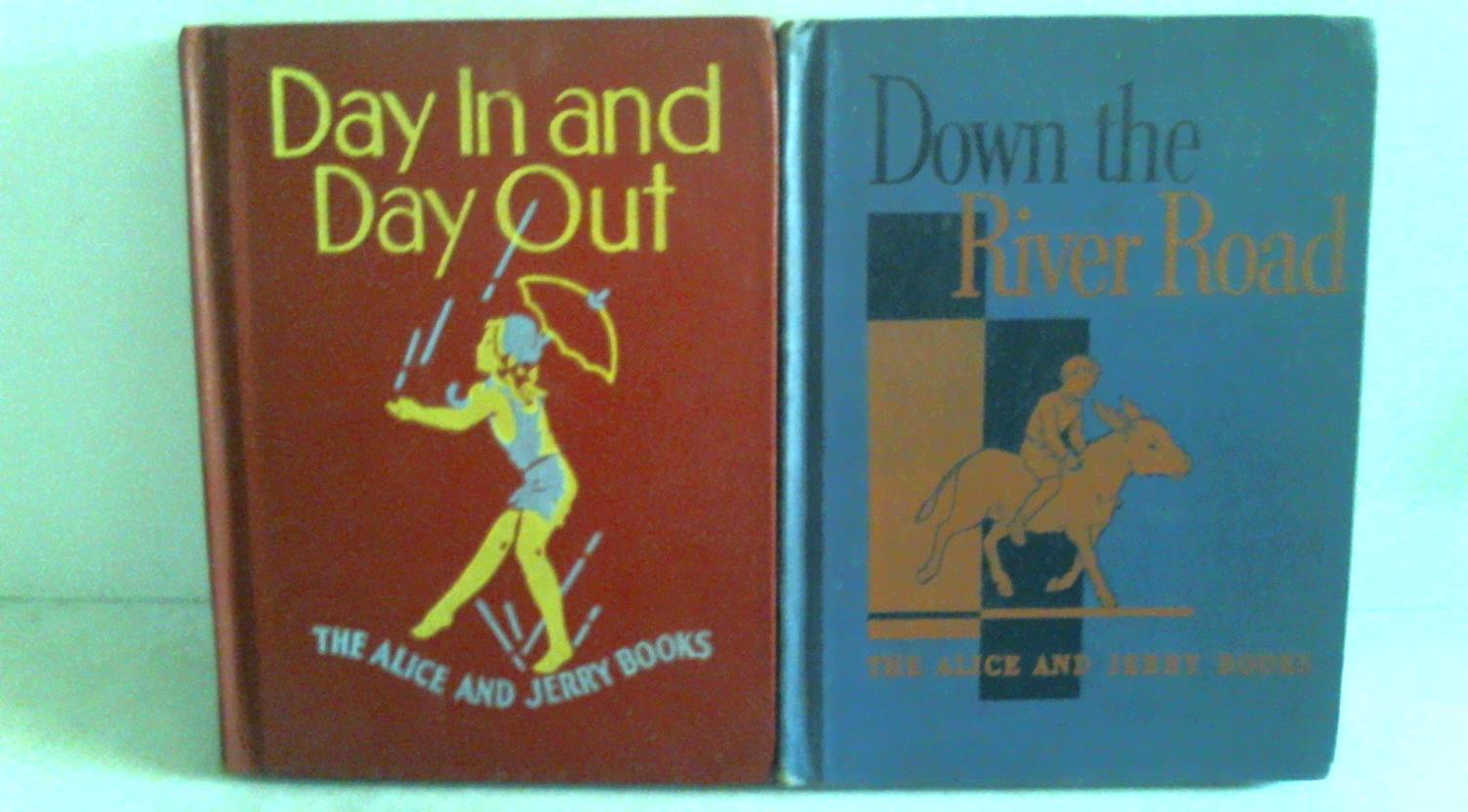 O'Donnell, Mabel - Alice and Jerry Books. 2 Bnde