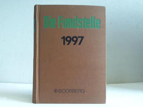 Fundstelle, Die - Jahrgang 1997 (Hefte 1 bis 24). Fundstellennachweis und Erluterung aller wichtigen Vorschriften fr die Gemeindeverwaltung in Niedersachsen