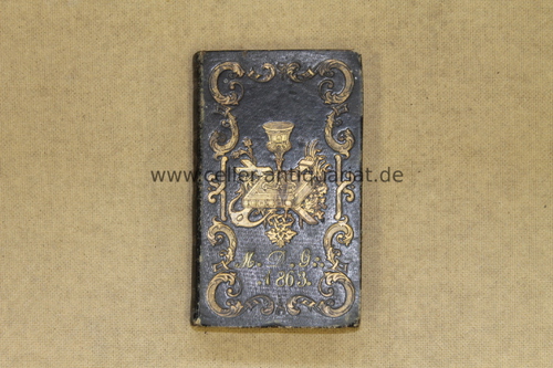 Kirchen-Gesang-Buch - 2 Teile in einem Band