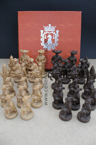 Schachspiel - Im Renaissancestil