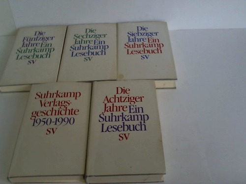 Suhrkamp - 5 Bnde