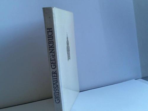 Rose, Ambrosius - Grssauer Gedenkbuch. In Verbindung mit Freunden und Mnchen der Abtei Grssau
