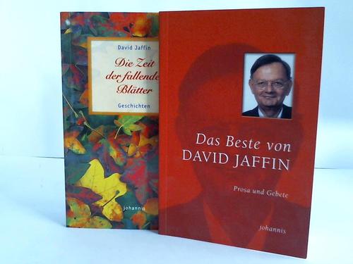Jaffin, David - Prosa und Gebete / Die Zeit der fallenden Bltter. 2 Bnde