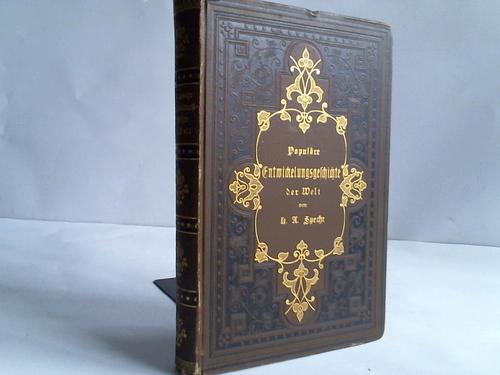 Specht, Karl August - Populre Entwicklungsgeschichte der Welt