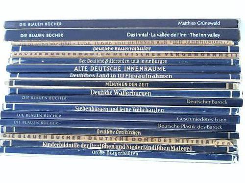 (Langewiesche - Die Blauen Bcher) - Sammlung von 18 Bnden