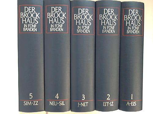 Brockhaus - Der Brockhaus in fnf Bnden