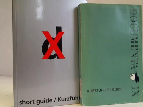 Joly, Franoise (Hrsg.) / Sztulman, Paul - Documenta X : 21. Juni bis 28. September 1997. Kurzfhrer