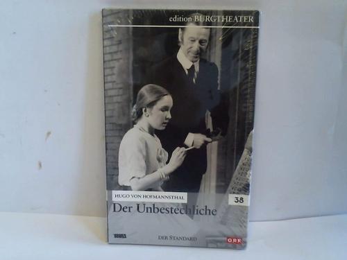 Hofmannsthal, Hugo von - Der Unbestechliche. Edition Burgtheater