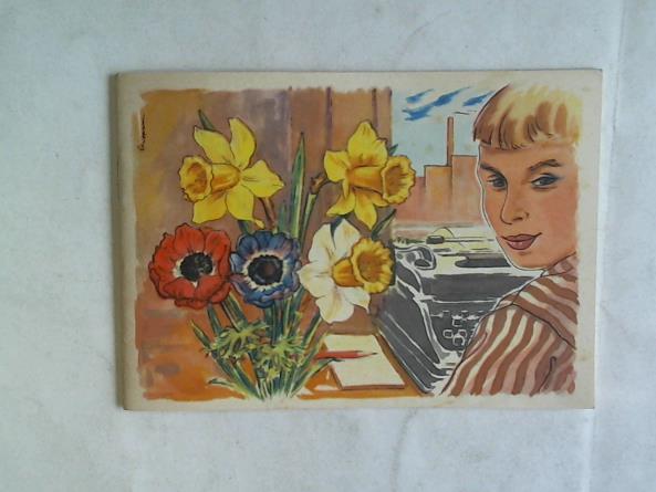 Deutsche Gartenbau-Gesellschaft e. V., Bonn/ Rhein (Hrsg.) - Hbsche Reklamebroschur fr Blumen