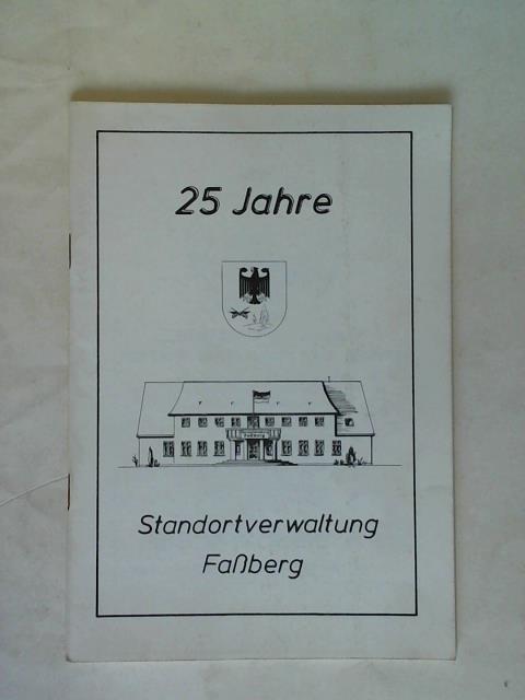 Schlegel, Siegfried - 25 Jahre Standortverwaltung Faberg