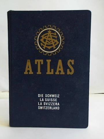 (Automobil Club der Schweiz) - Strassen Atlas Routier Die Schweiz
