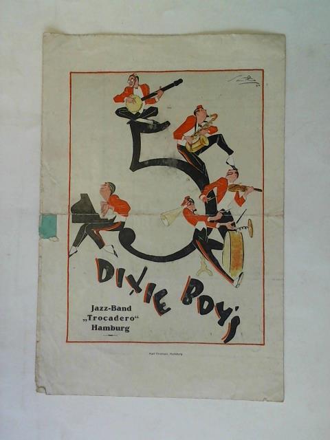 Trocadero, Hamburg (Hrsg.) - Programm Oktober 1924