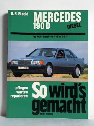 Etzold, Hans-Rdiger - Mercedes 190, Typ W 201 Diesel von 8/83 bis 5/93