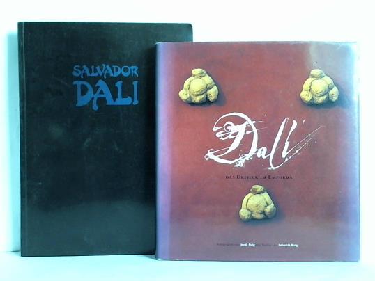 (Dali, Salvador) - Salvador Dali. The Tate Gallery / Dali - Das Dreieck im Empord; Texte von Sebasti Roig. Zusammen 2 Bnde