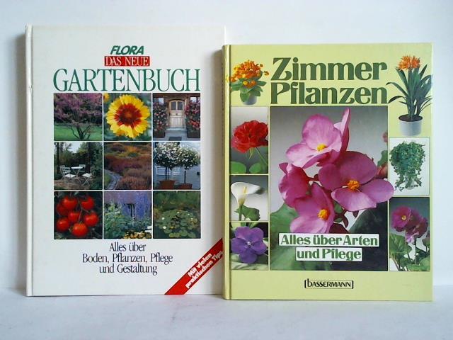 Krger, Ursula (Konzept und Redaktion) - Flora - Das neue Gartenbuch. Alles ber Boden, Pflanzen, Pflege und Gestaltung. Der groe Ratgeber fr alle, die Freude am Garten haben. Mit vielen biologischen Tips