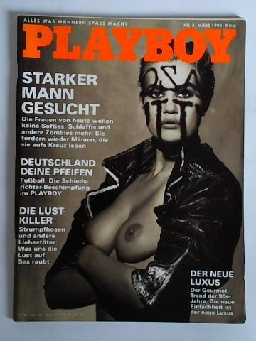 Playboy - Alles was Mnnern Spass macht - Jahrgang 1992, Heft 3 (Mrz)